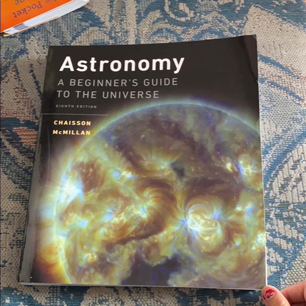 Astronomy college book
